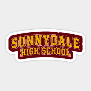 Sunnydale High School Sticker